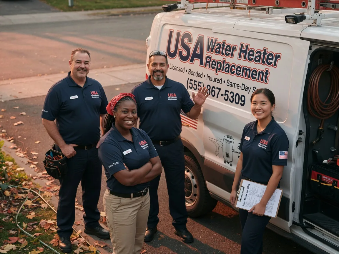 Water Heater Replacement company in Chunchula, AL