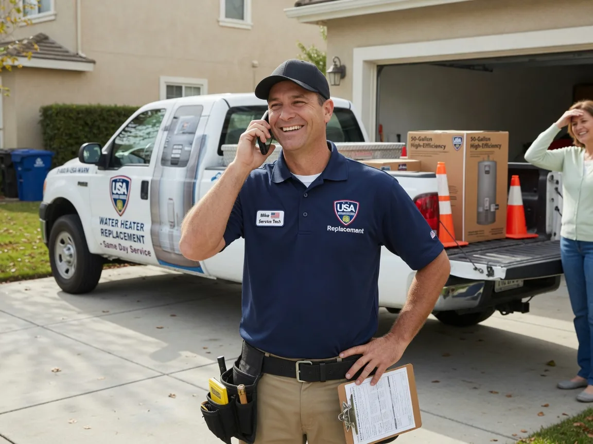 Water Heater Replacement Chunchula, AL FAQs